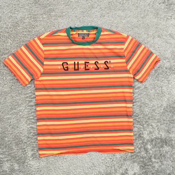 Guess Men's Adult Sz S Tee Shirt T Multicolor J. Balvin Vibras Athletic Casual C - Picture 1 of 8